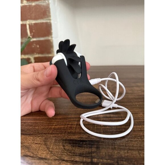 Adult female rotating vibrating toy - Picture 1 of 6